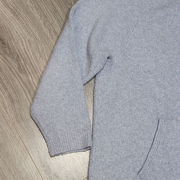 Pure Jill Wool Blend Kangaroo Pouch Crewneck Sweater - Picture 3 of 8